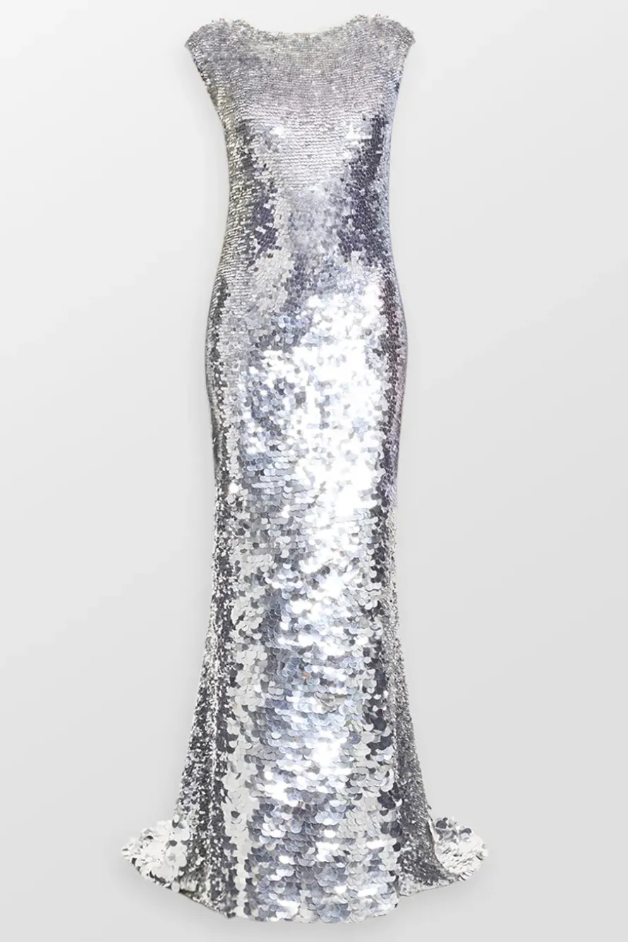 Jasmine Embellished Evening Gown