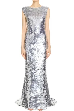 Jasmine Embellished Evening Gown