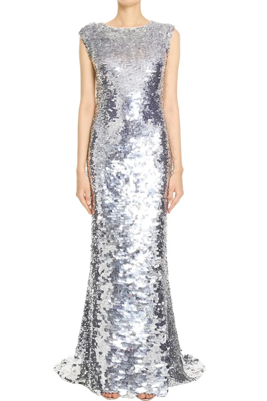 Jasmine Embellished Evening Gown