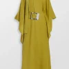 La Luna Belted Kaftan