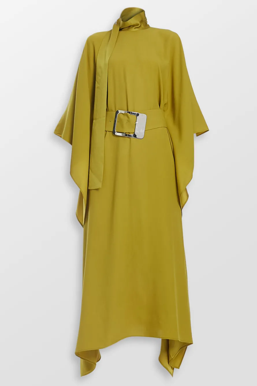 La Luna Belted Kaftan