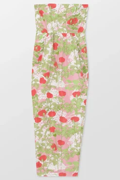 Lena Off-shoulder Maxi Dress
