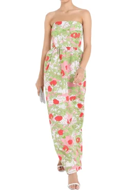 Lena Off-shoulder Maxi Dress