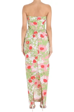 Lena Off-shoulder Maxi Dress