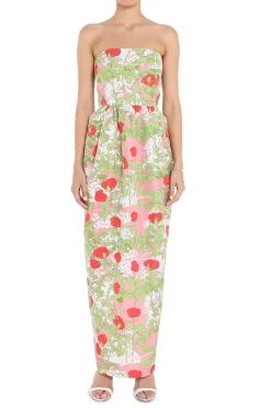 Lena Off-shoulder Maxi Dress
