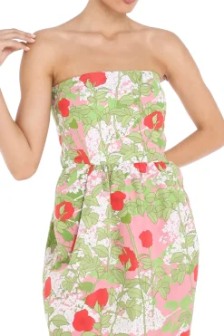 Lena Off-shoulder Maxi Dress