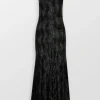Leonie Embellished Evening Dress