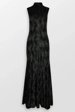Leonie Embellished Evening Dress