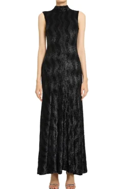 Leonie Embellished Evening Dress