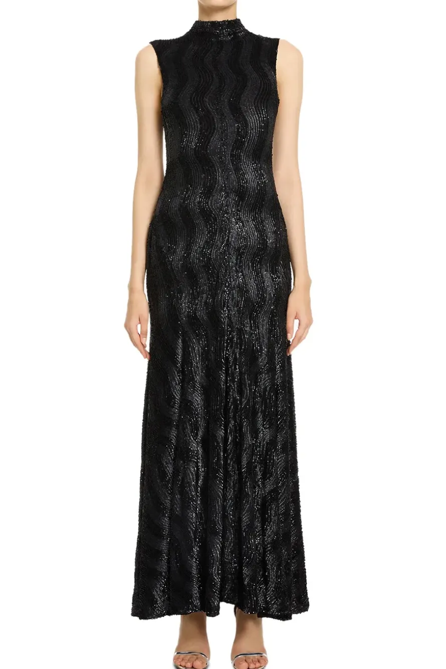 Leonie Embellished Evening Dress