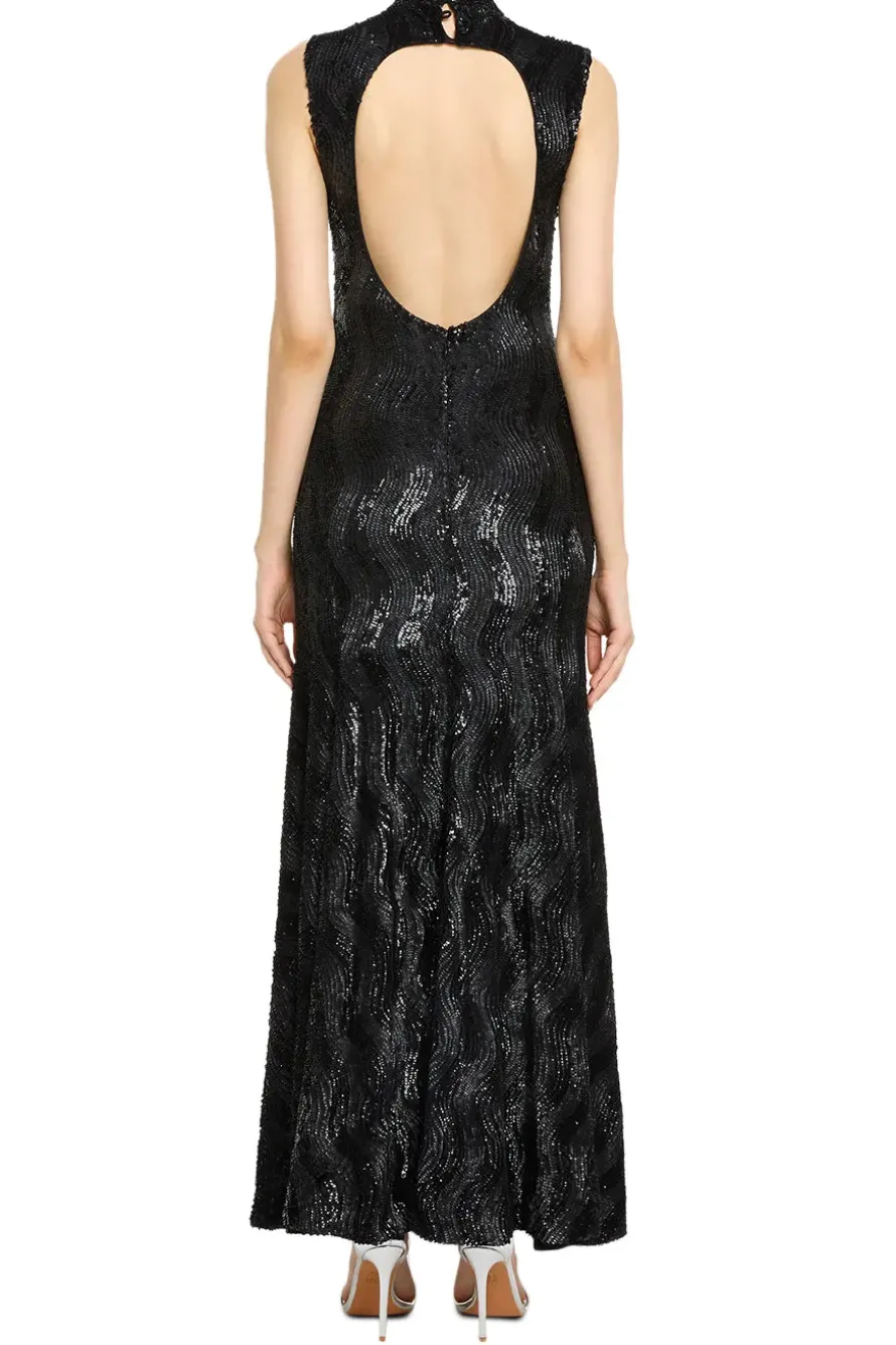 Leonie Embellished Evening Dress