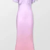 Letty V Neck Midi Dress