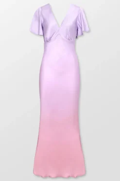 Letty V Neck Midi Dress
