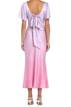 Letty V Neck Midi Dress