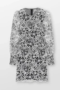 Long Sleeve Short Dress