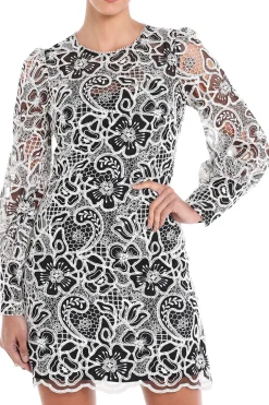 Long Sleeve Short Dress