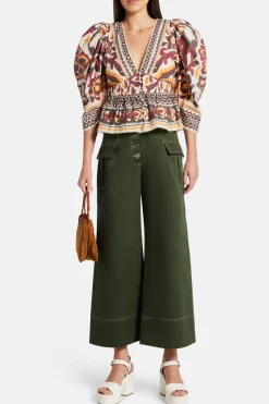 Low Waisted Pocket Pants