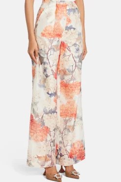 Luisa Hydrangea Pants