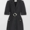 Lyric Belted Mini Dress