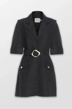 Lyric Belted Mini Dress