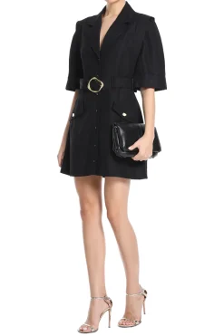 Lyric Belted Mini Dress