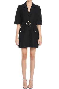 Lyric Belted Mini Dress