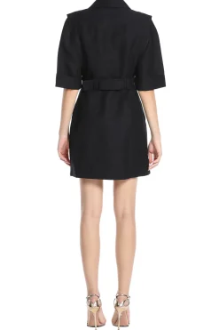 Lyric Belted Mini Dress