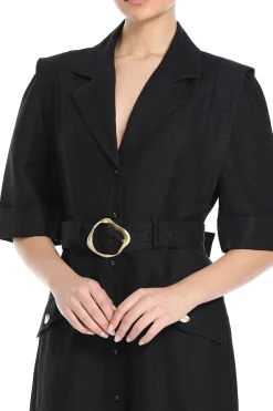 Lyric Belted Mini Dress
