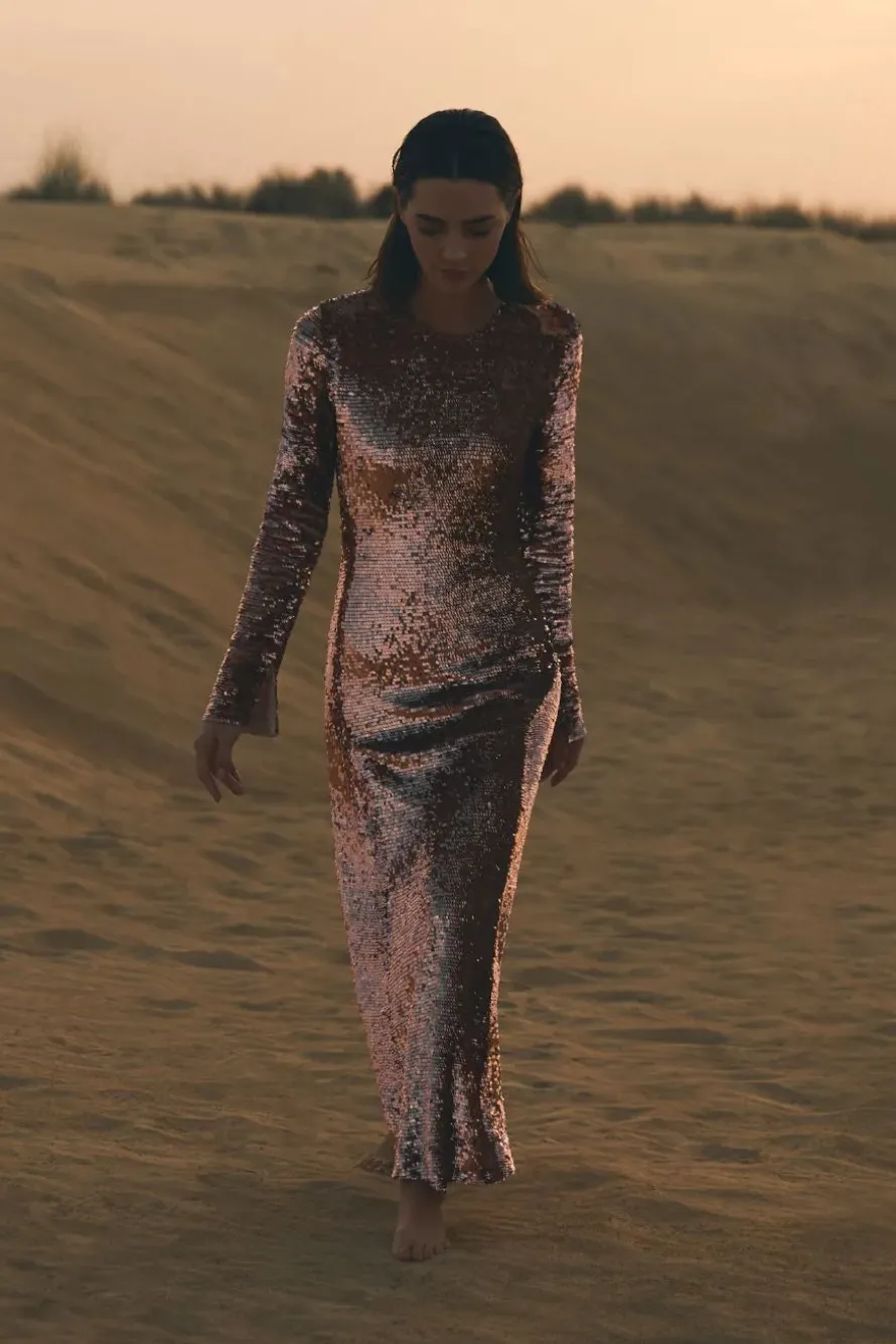 Marina Maxi Evening Gown