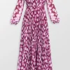 Melanie Chiffon Maxi Dress