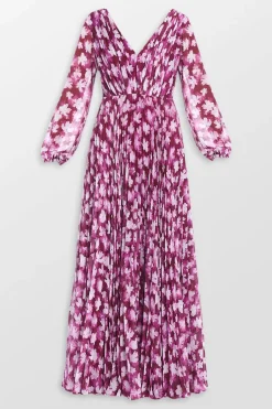 Melanie Chiffon Maxi Dress