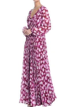Melanie Chiffon Maxi Dress