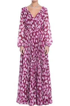Melanie Chiffon Maxi Dress