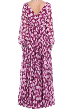 Melanie Chiffon Maxi Dress