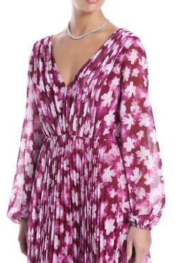 Melanie Chiffon Maxi Dress
