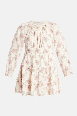 Mellini Floral Mini Dress