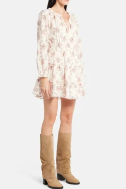 Mellini Floral Mini Dress