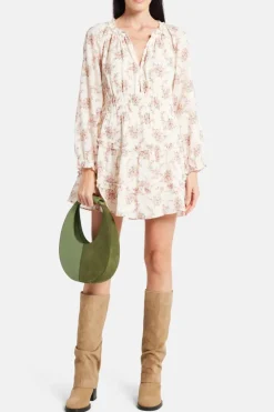 Mellini Floral Mini Dress