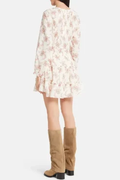 Mellini Floral Mini Dress