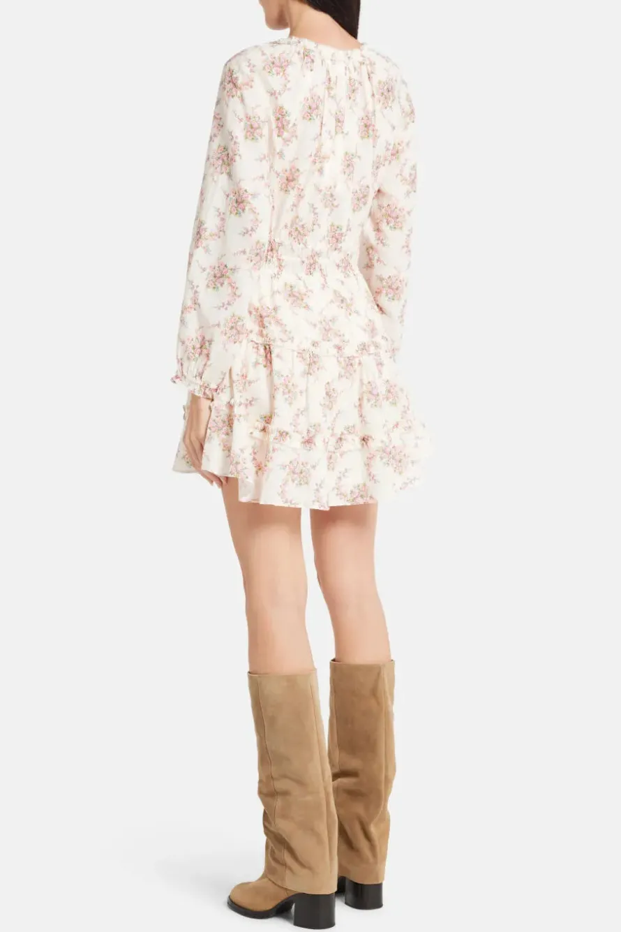 Mellini Floral Mini Dress