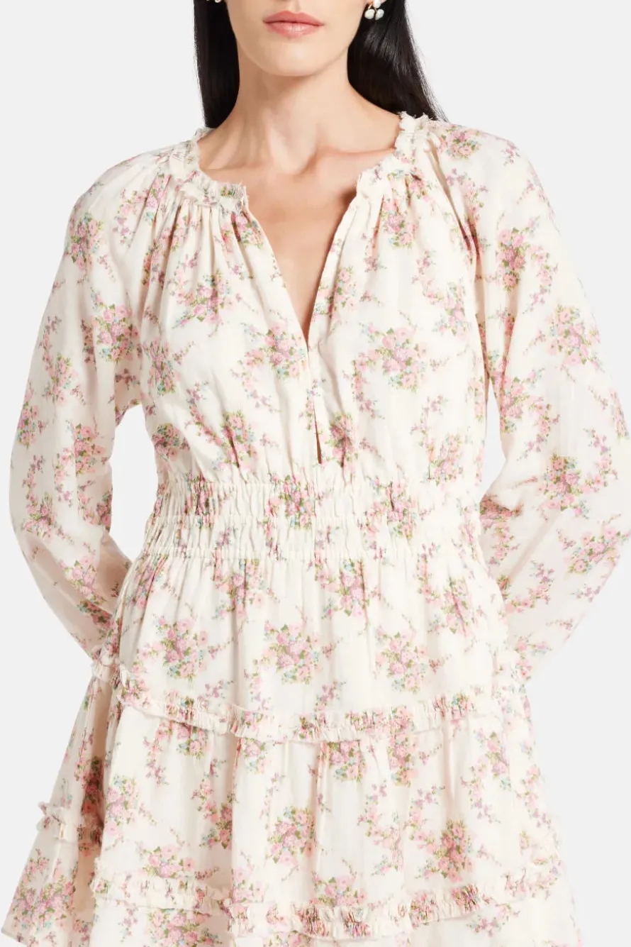 Mellini Floral Mini Dress