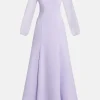 Mercury Embellished Evening Gown