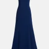 Midnight Kiss Embellished Evening Gown