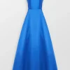 Mikado Evening Gown