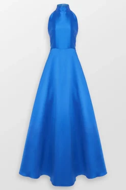 Mikado Evening Gown