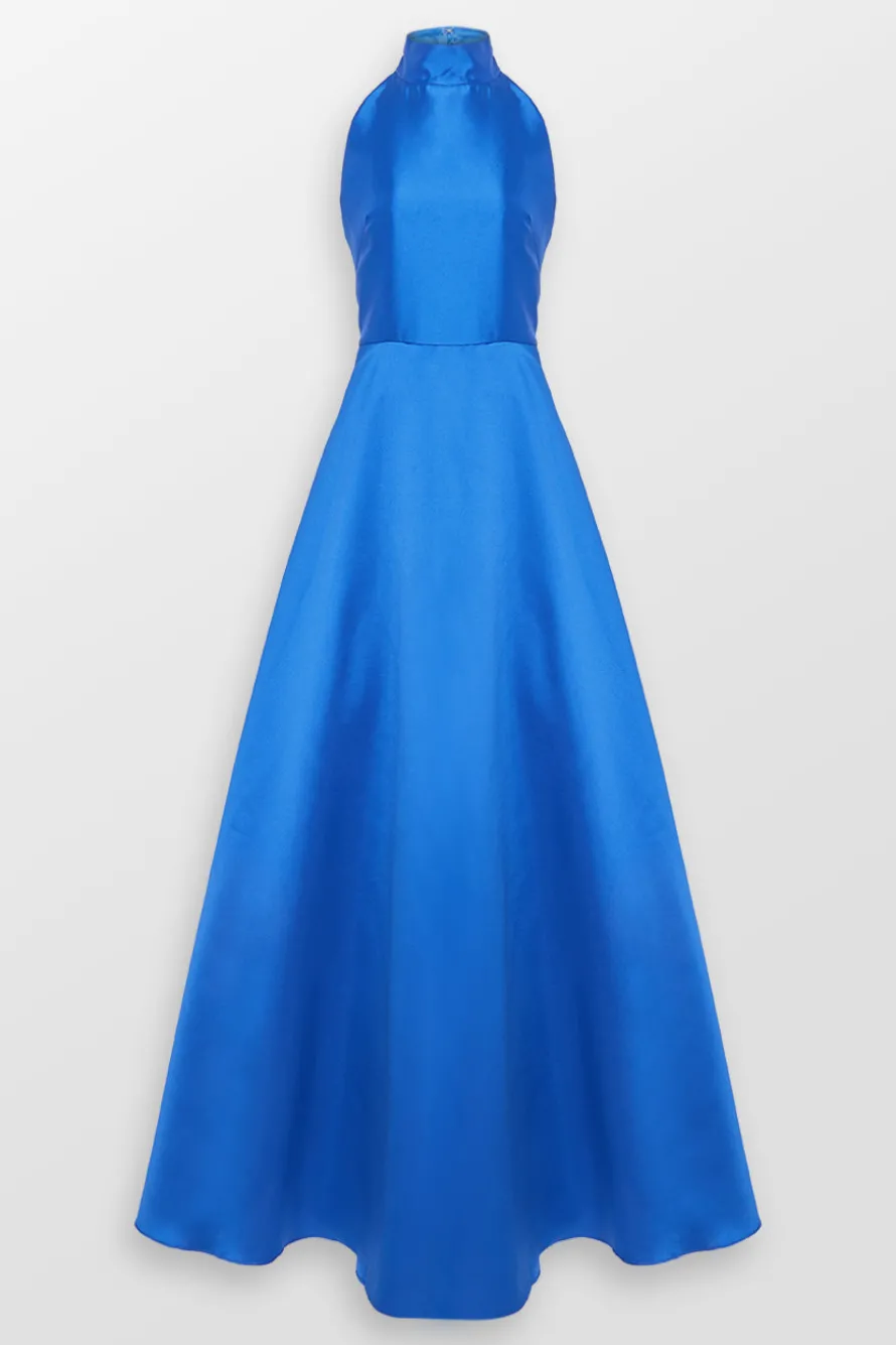 Mikado Evening Gown