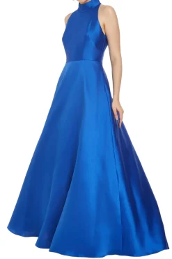 Mikado Evening Gown