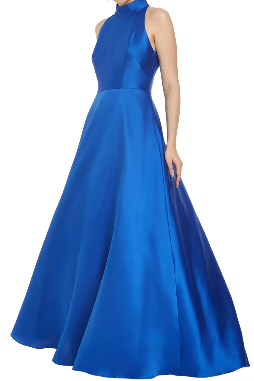 Mikado Evening Gown