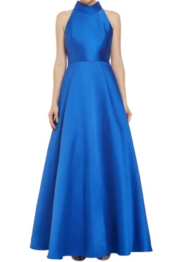 Mikado Evening Gown