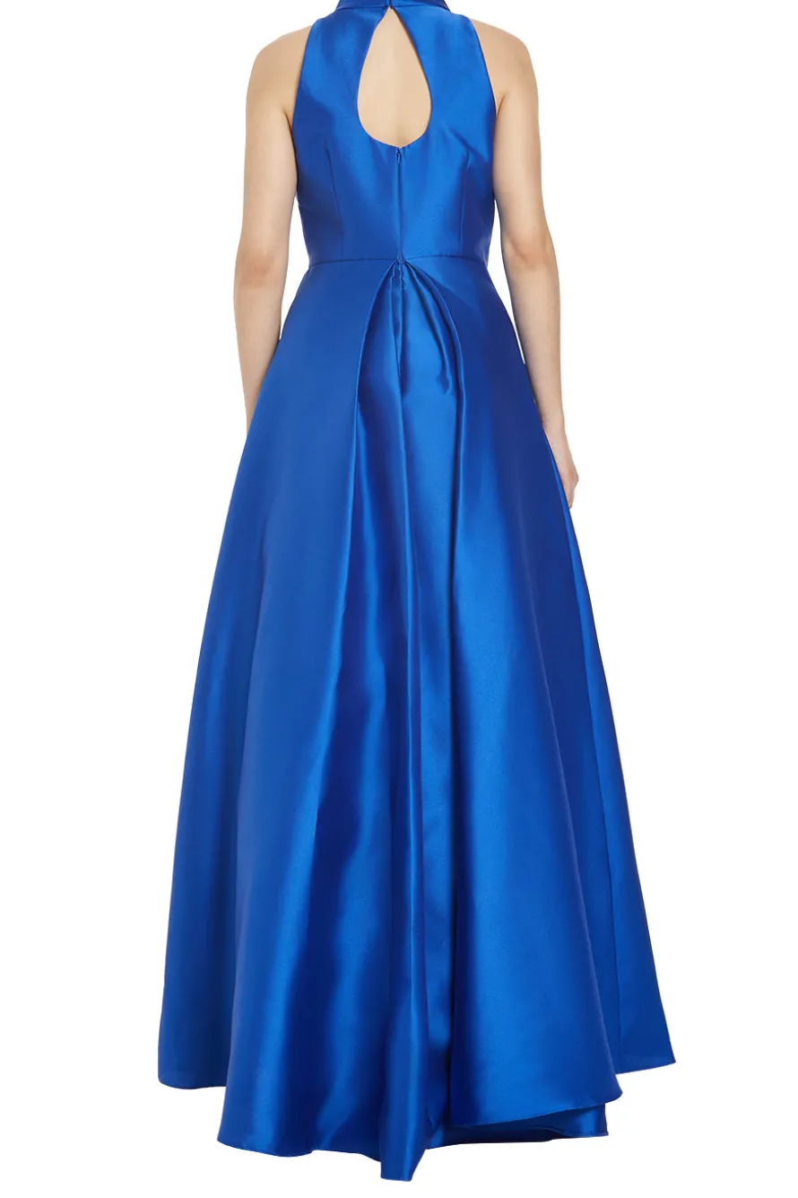 Mikado Evening Gown